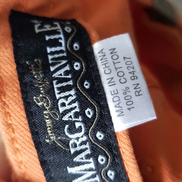 Margaritaville it's 5 o'clock somewhere las Vegas orange cap - Picture 4 of 4